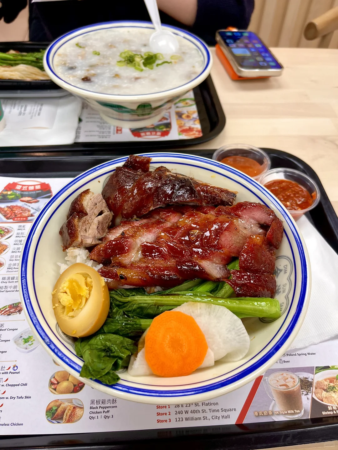 New York | Mind-Blowing Roast Meat Rice Bowl 🥺!