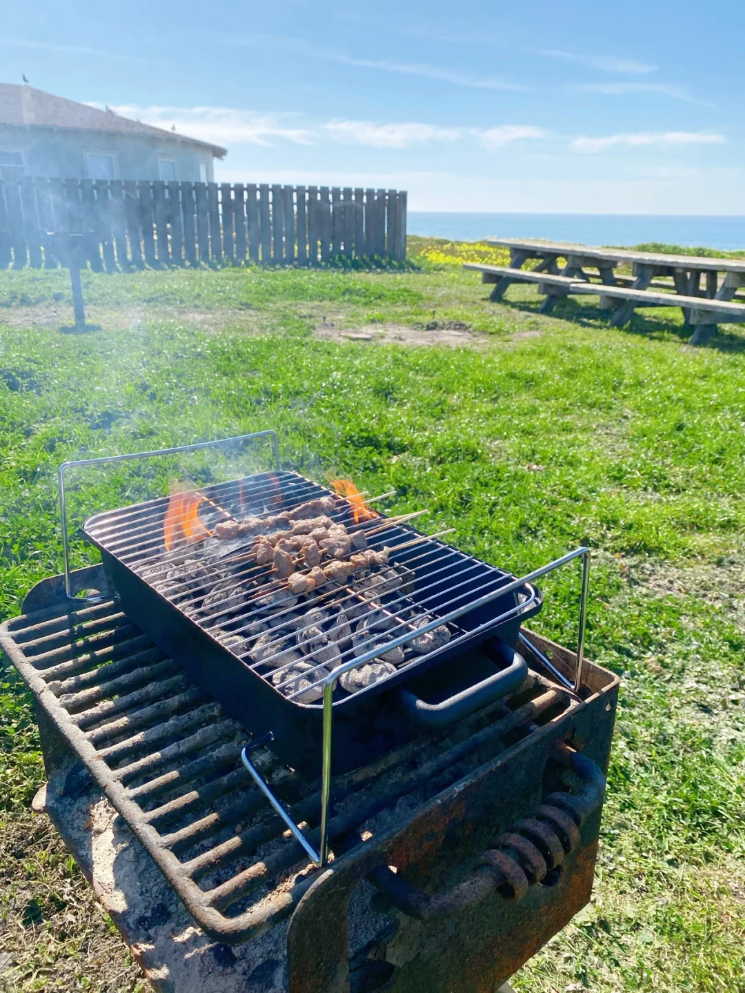 Bay Area Weekend Getaway: Beach BBQ at Half Moon Bay