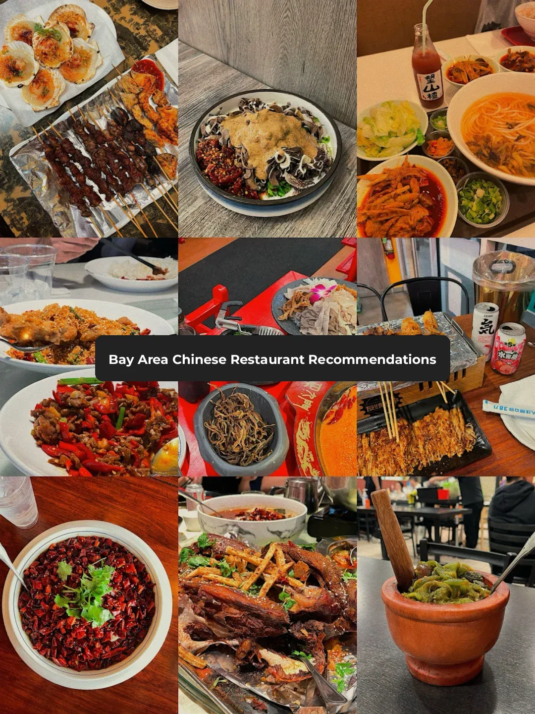 🇺🇸 Bay Area Chinese Restaurant Picks 1