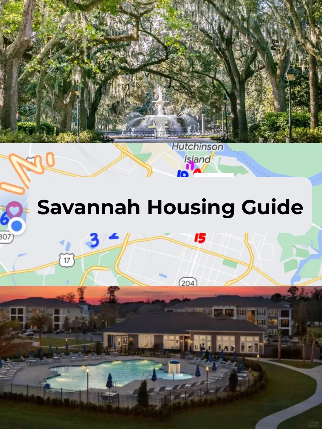 Where to Stay in Savannah / A Guide to Renting Near SCAD 🏘️