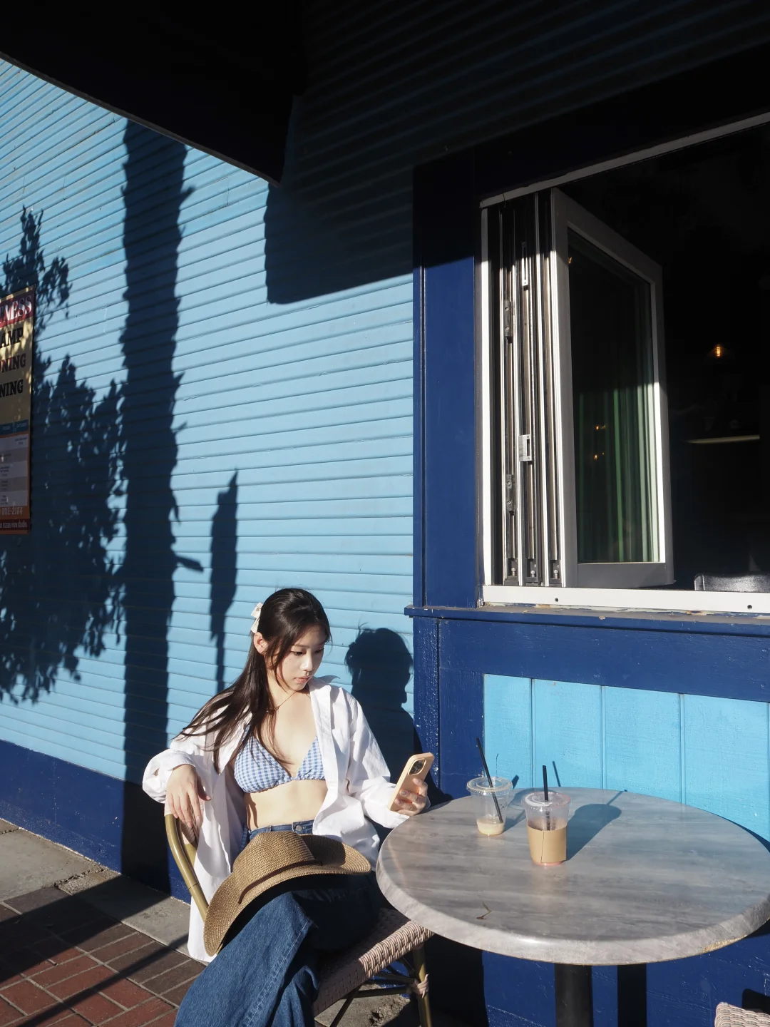 Oceanside Seaside Café in San Diego