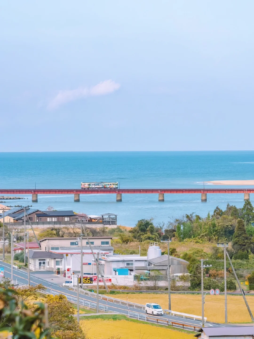 I thought Kyoto had no sea! Until I rode the Tango Railway 😭