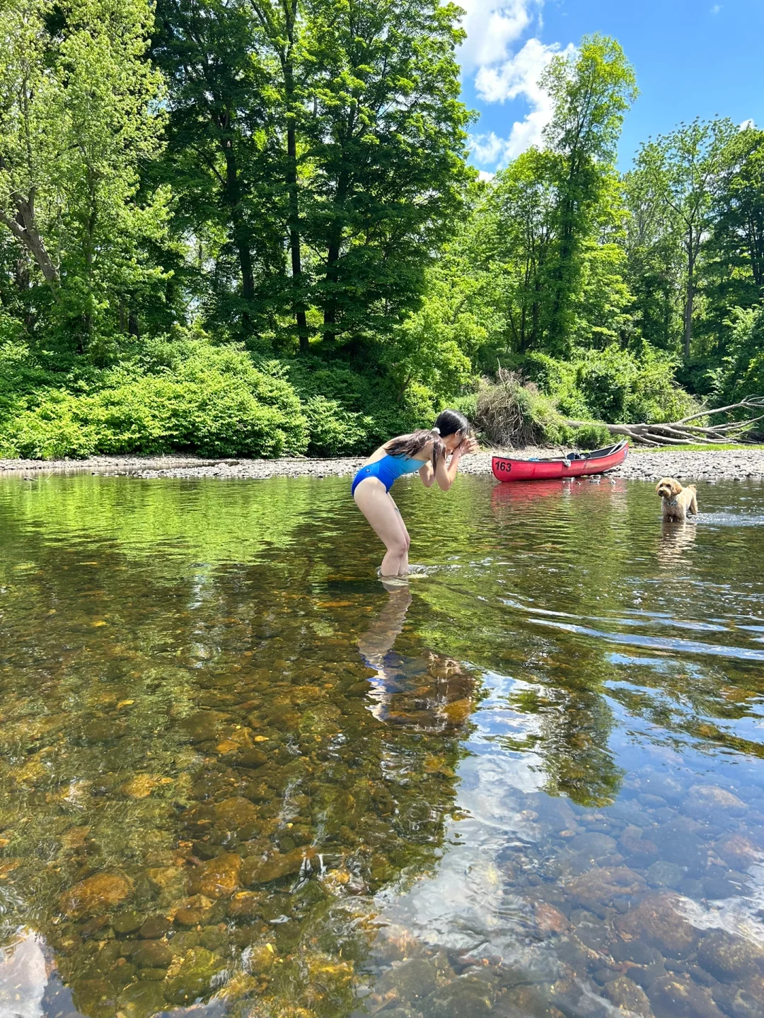 A Campsite You Can Only Reach After a Long Boat Ride 🚣‍♀️⛺️
