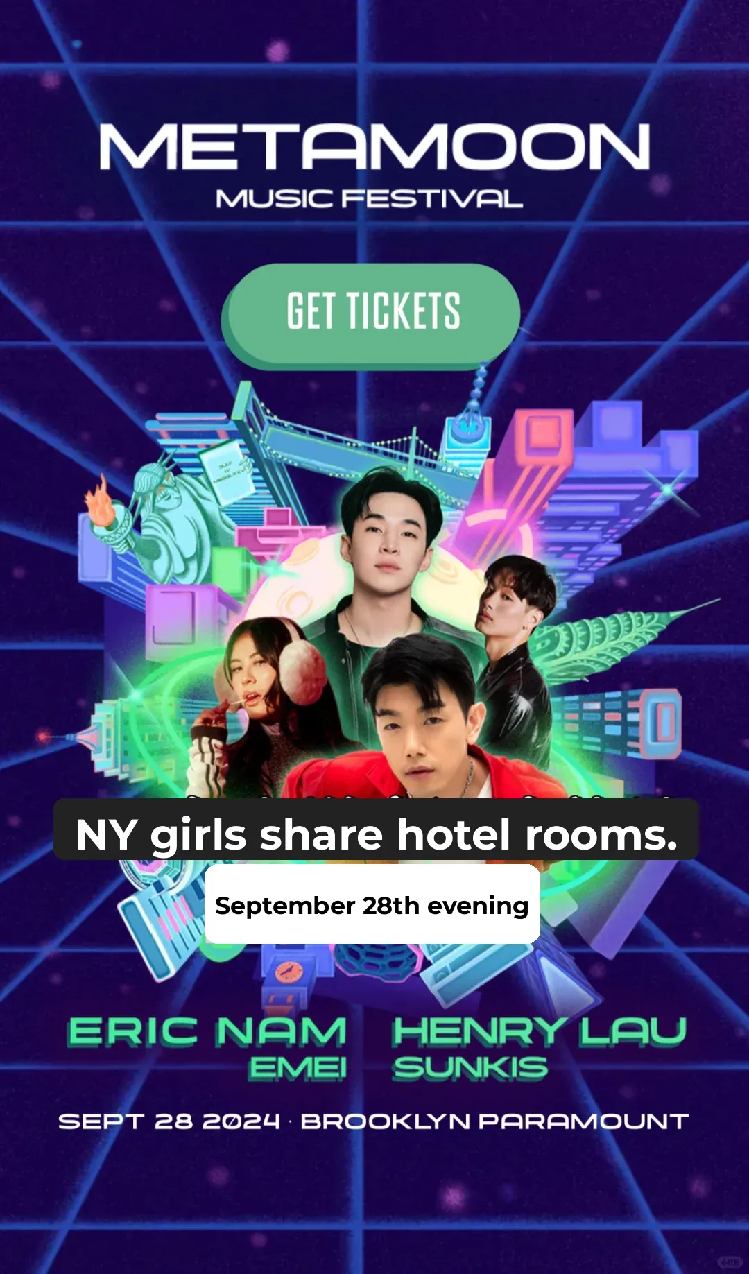 Looking for Female Roommate/Bed Buddy in NYC