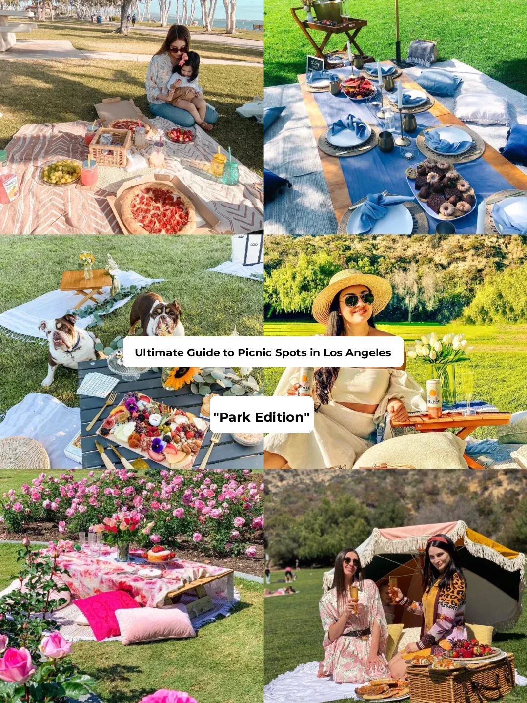 🌞 LA's Top Picnic Spots List