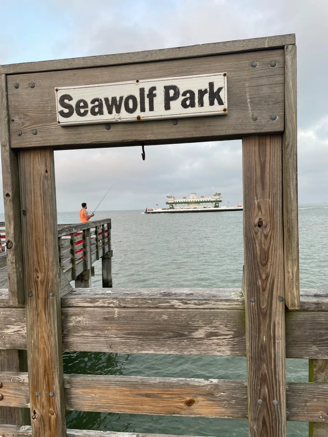 Around Houston: Seawolf Park – Fishing & BBQ by the Water