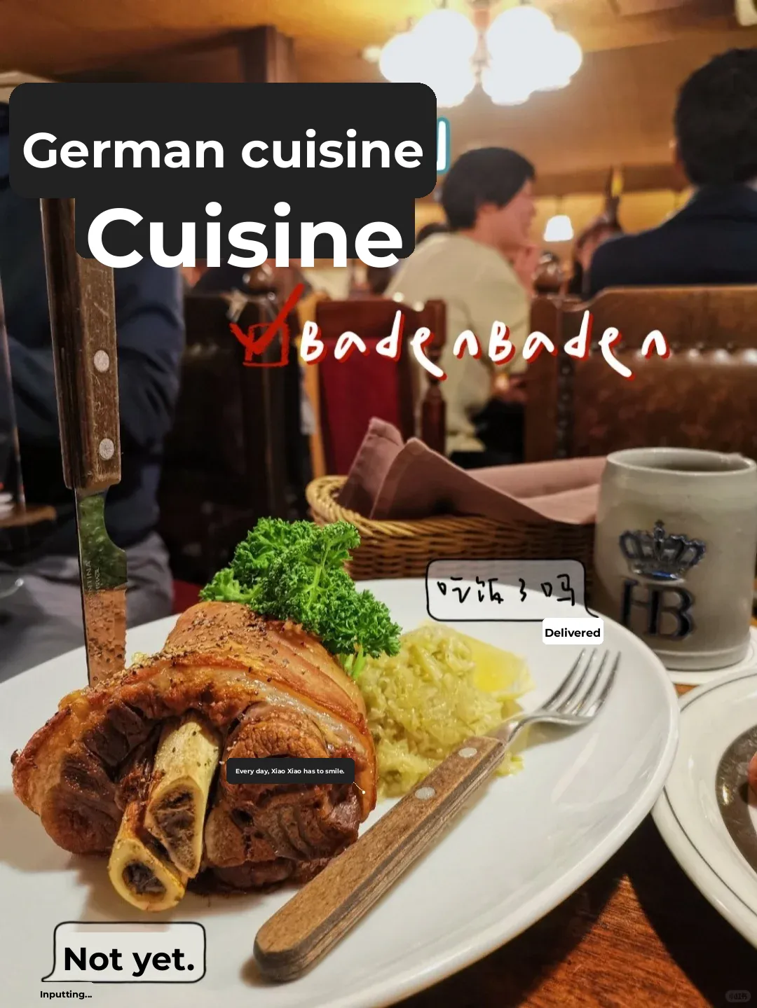 Tokyo || BadenBaden German Cuisine 🇩🇪