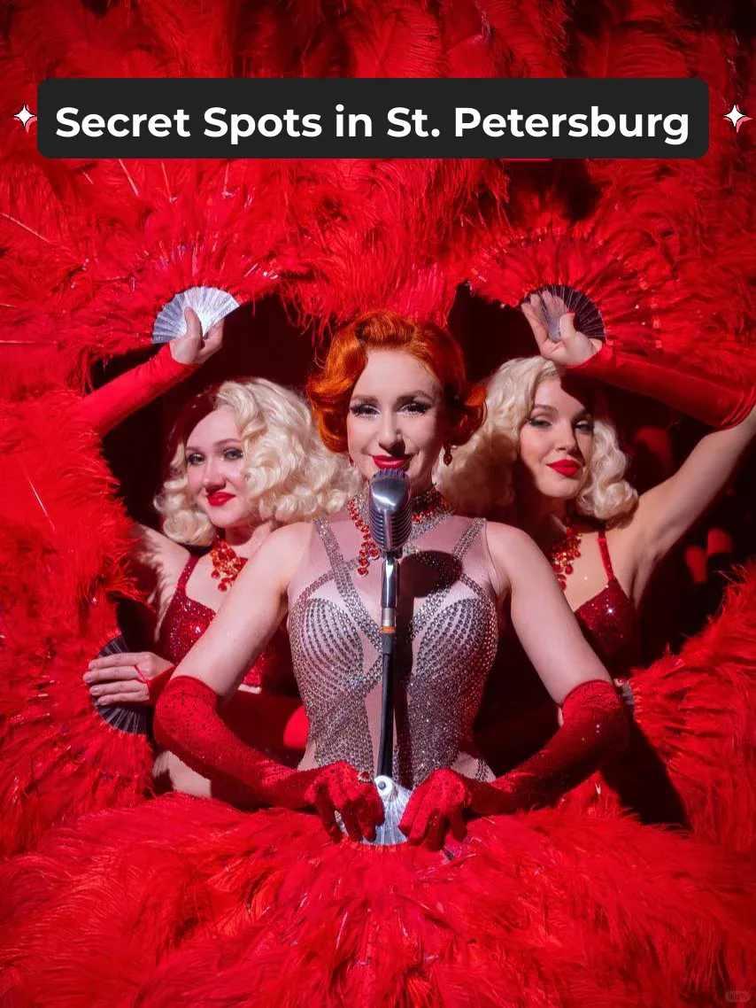 Secret Spots in St. Petersburg