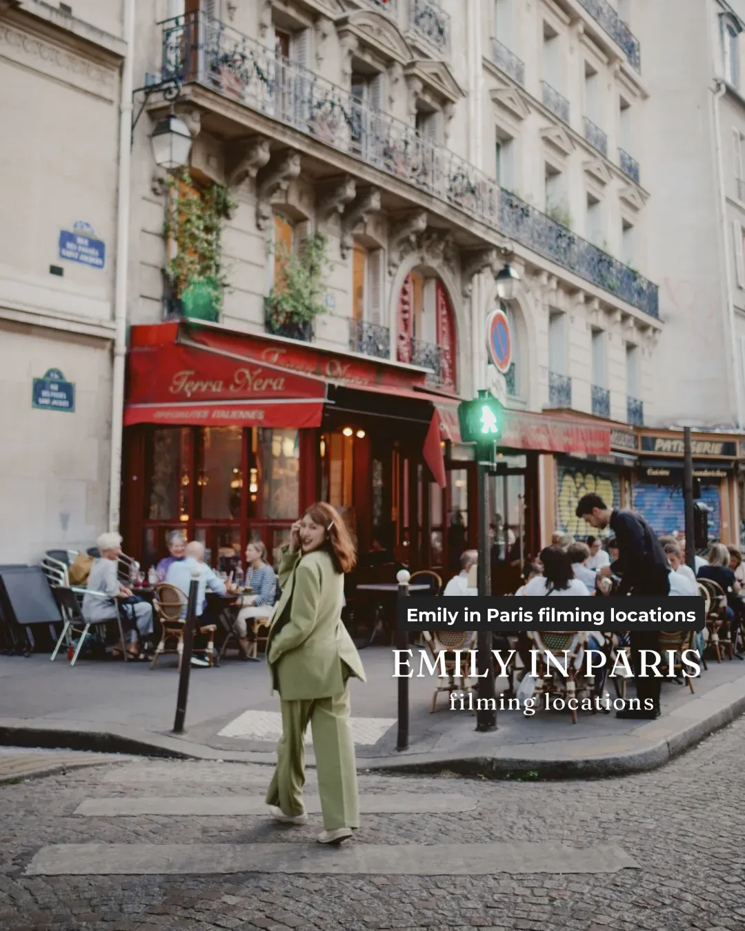 🇫🇷 Emily in Paris: Filming Locations of "Emily in Paris"