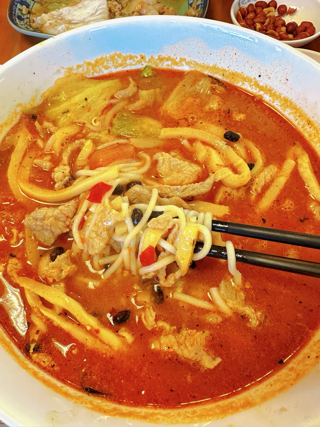 Seattle | 💰12.99 Guangxi-style Sour and Spicy Pork Noodles are a hit! 😍