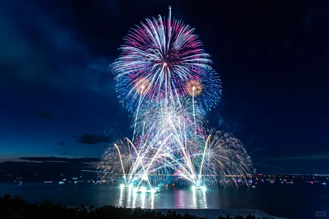 11.2 ✳️ Osaka Art Fireworks 2024 🎇 Rinku Park