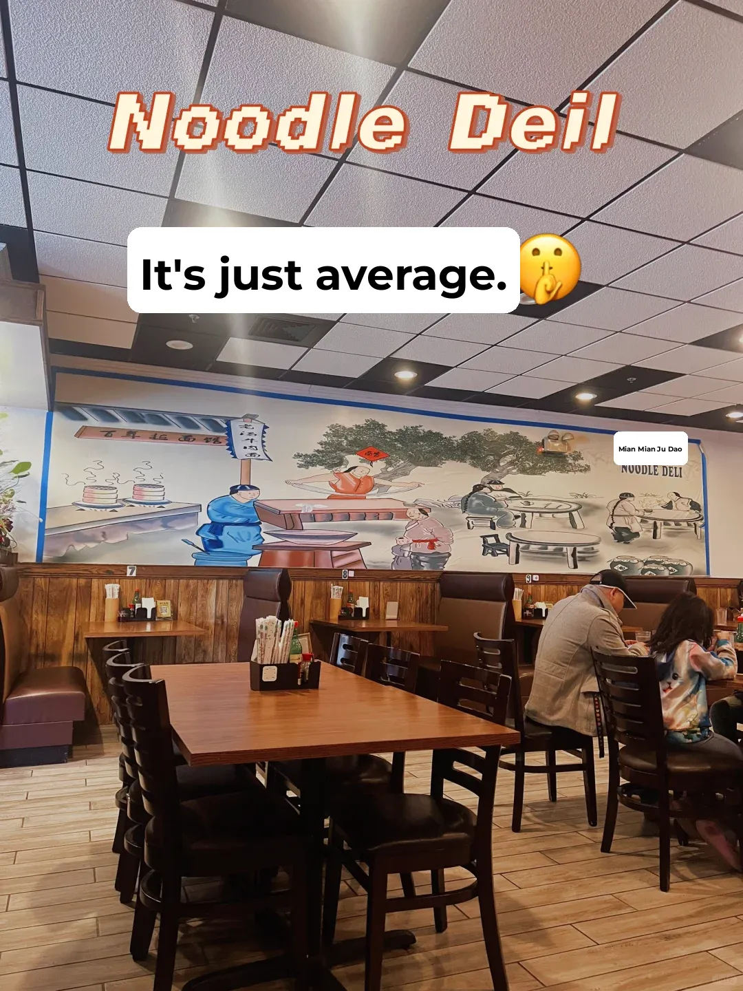 Noodle Deli in Chicago's North Suburbs 🙄