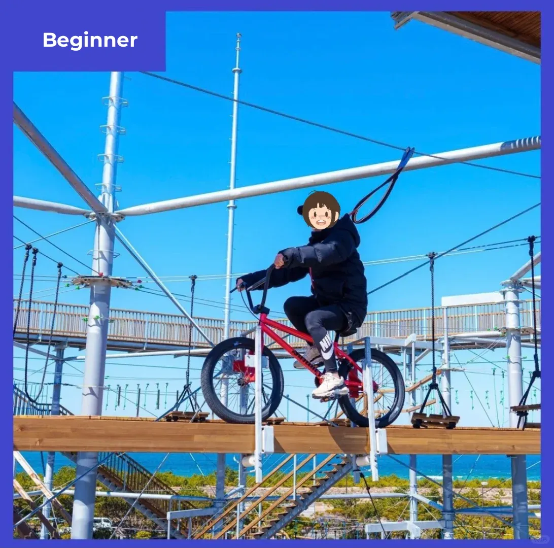 Tokyo's First Large-Scale Outdoor Playground | Fun for Both Adults and Kids!