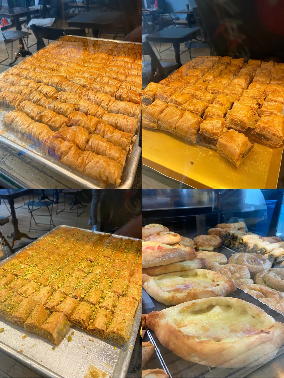 🔥 NYC Eats | Hidden Greek Bakery with a Variety of Baklava ‼️