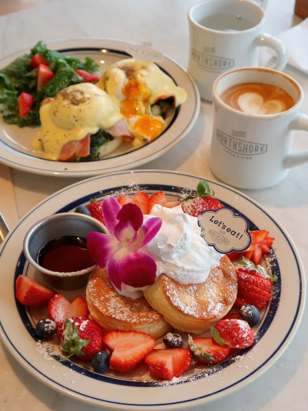 Lazy Riverside Brunch in Osaka 🥞