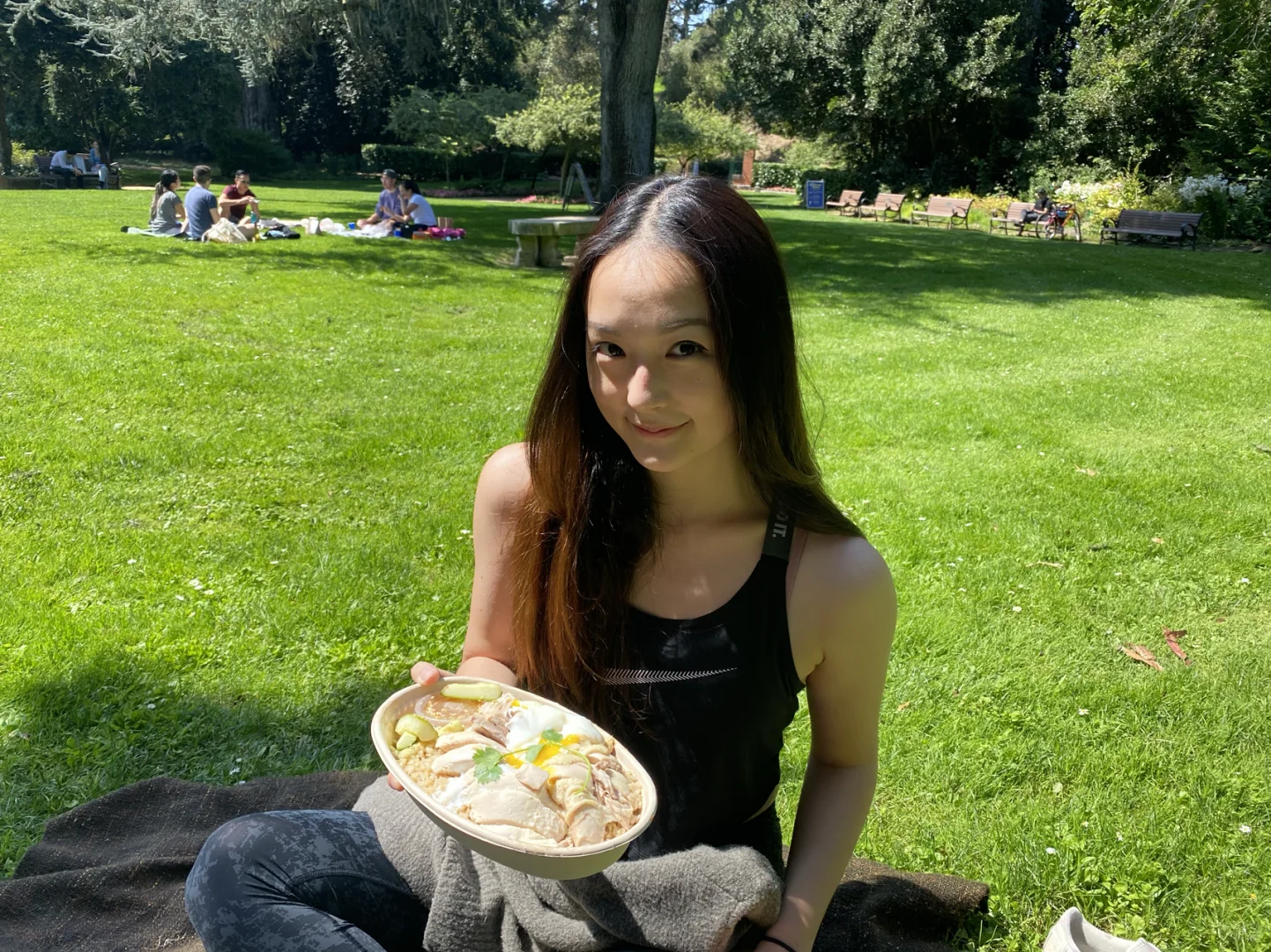 A Great Spot for a Picnic: Shakespeare Garden in San Francisco