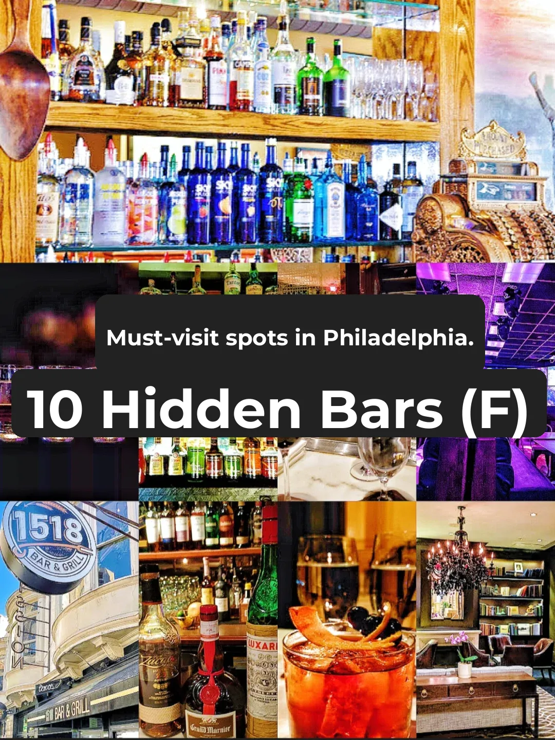 Philadelphia | 10 Hidden Gem Bars in Philly (Part 2)