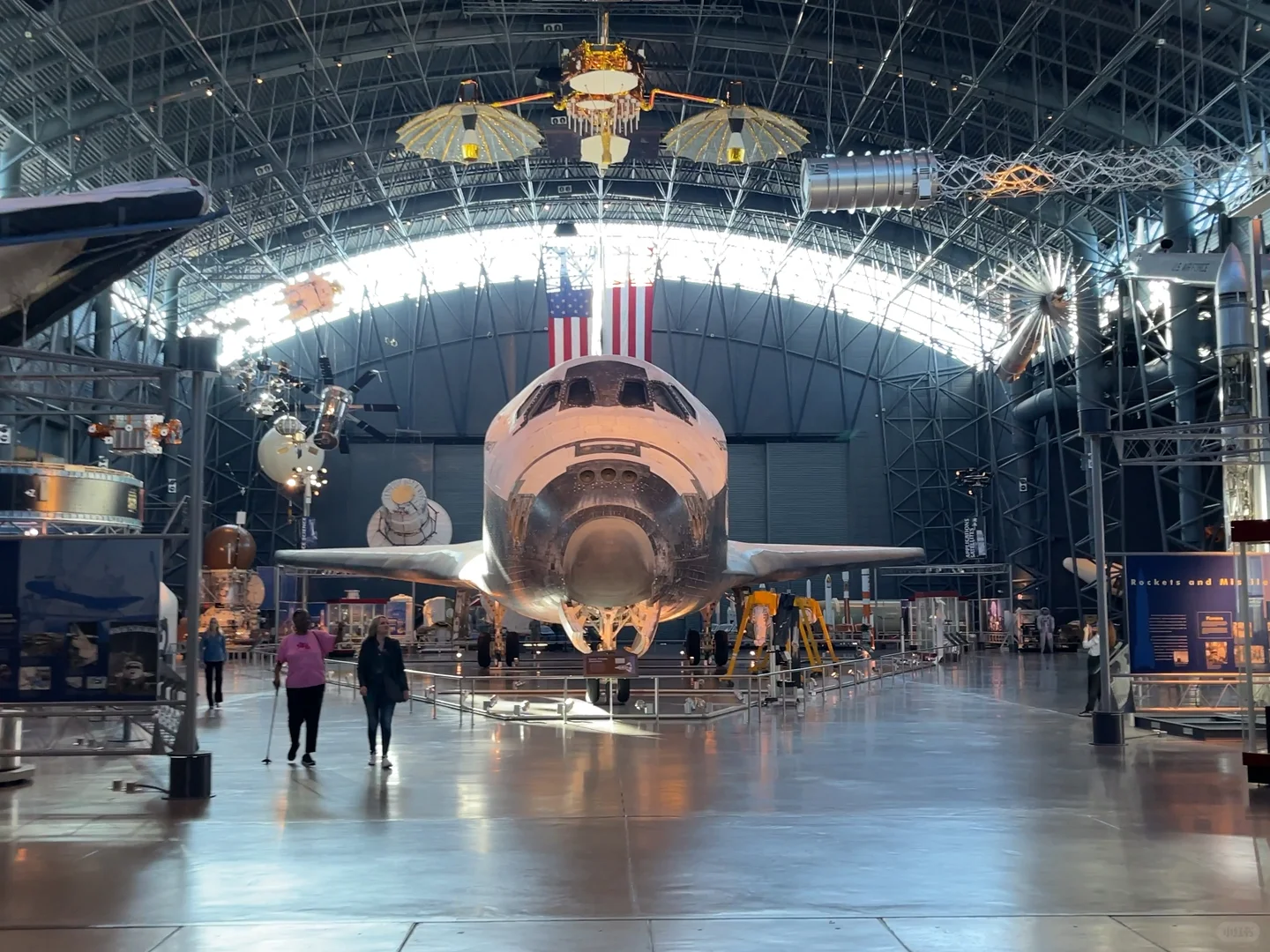 "Make sure to visit Washington at least once in your lifetime to see the Discovery with your own eyes!"