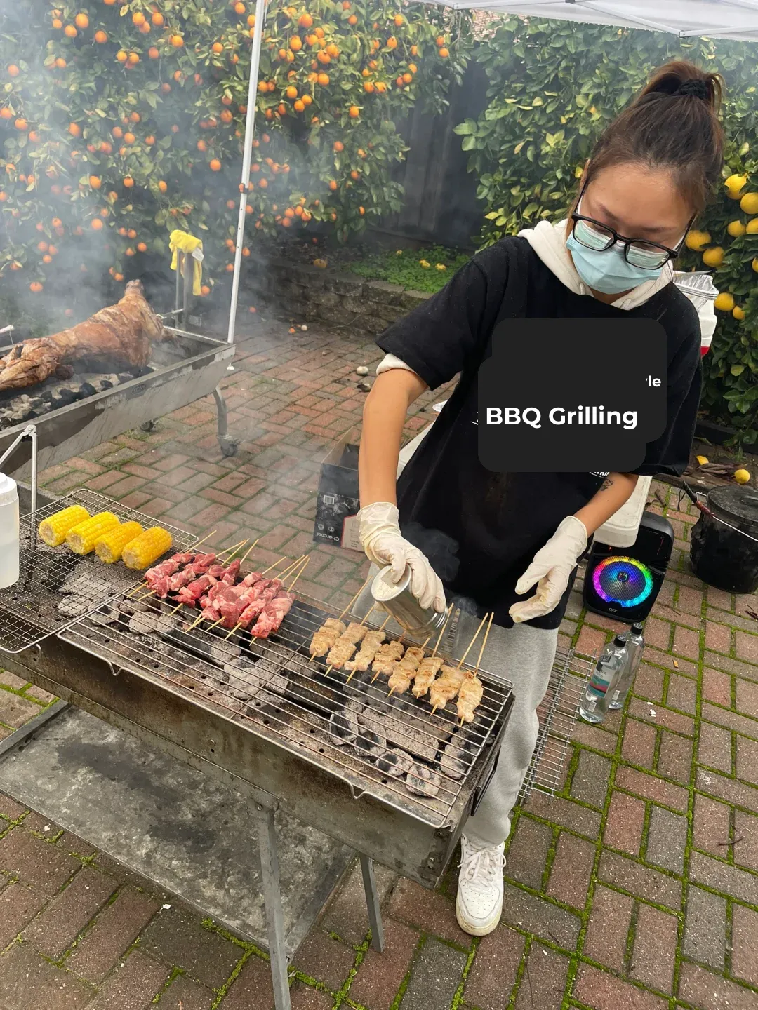 Grilled Lamb + Skewers = 100x Tastier | Home BBQ Service