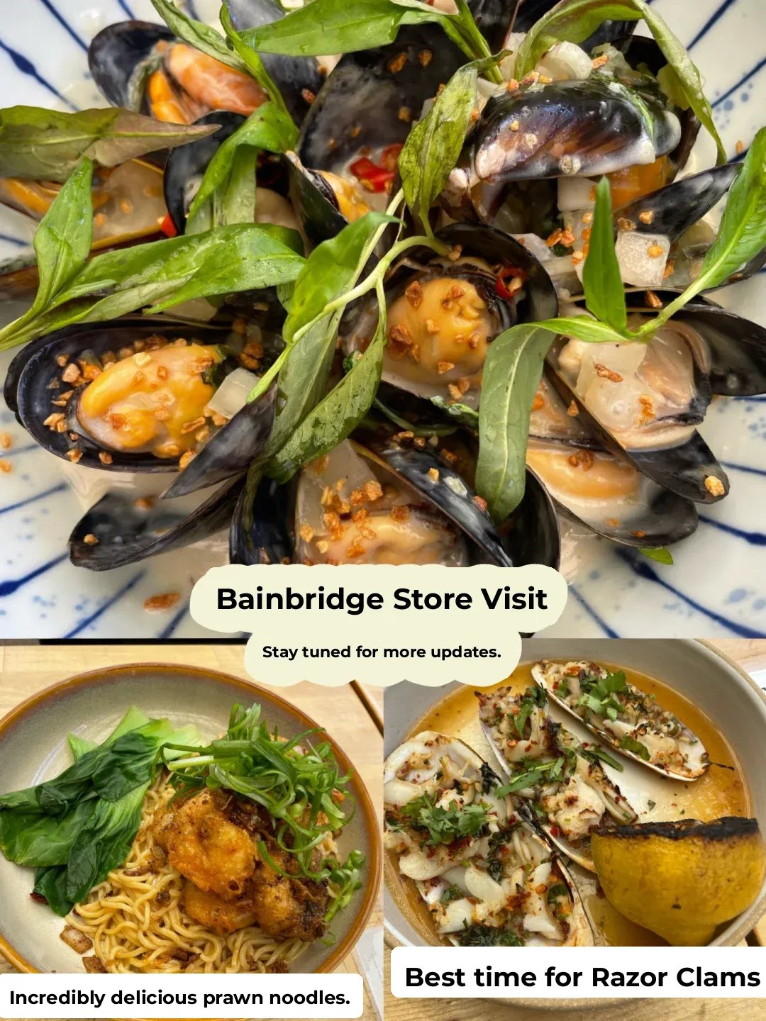 【UPDATE】Top Eats on Bainbridge Island