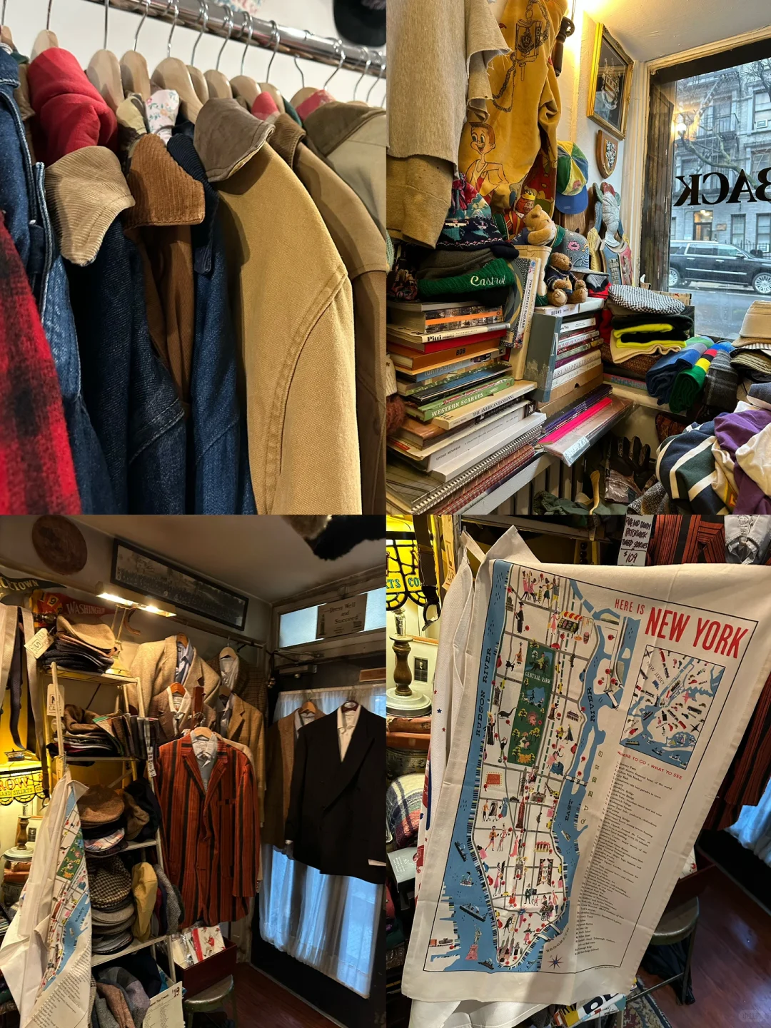 Manhattan | Midtown Has Two Hidden Gems for Vintage Shopping