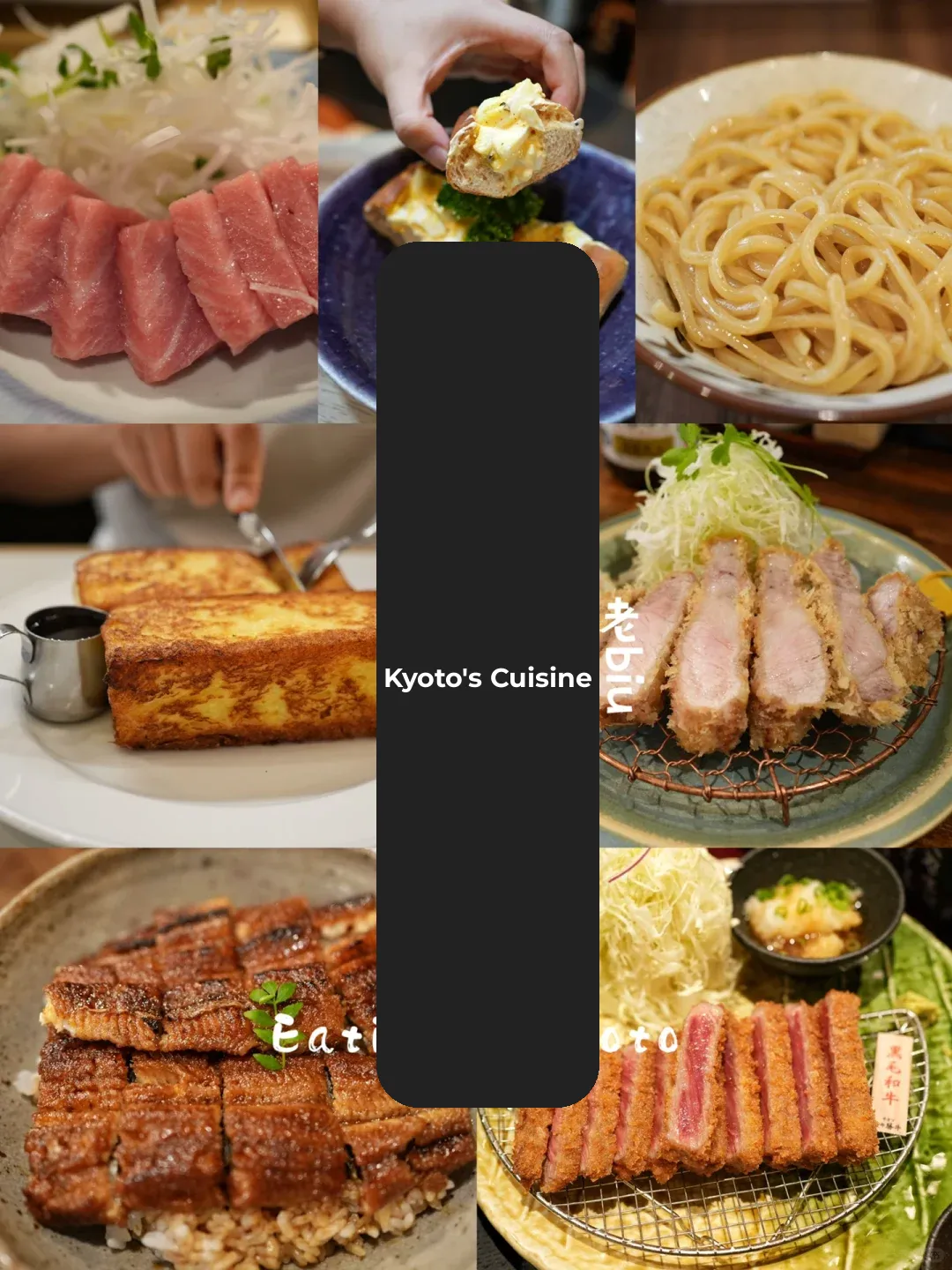 Ladies, check out this Kyoto-hopping foodie who's been there a dozen times! ❗️