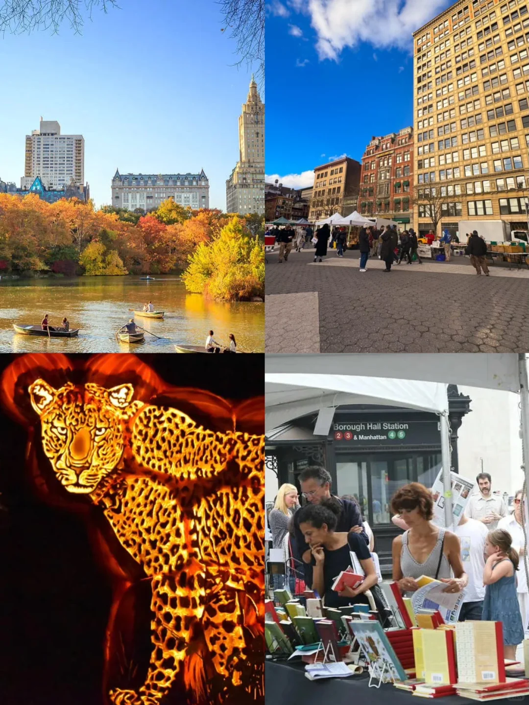 20 Blissful Little Things to Do in NYC This Fall 🍁 Full of Happiness 💯