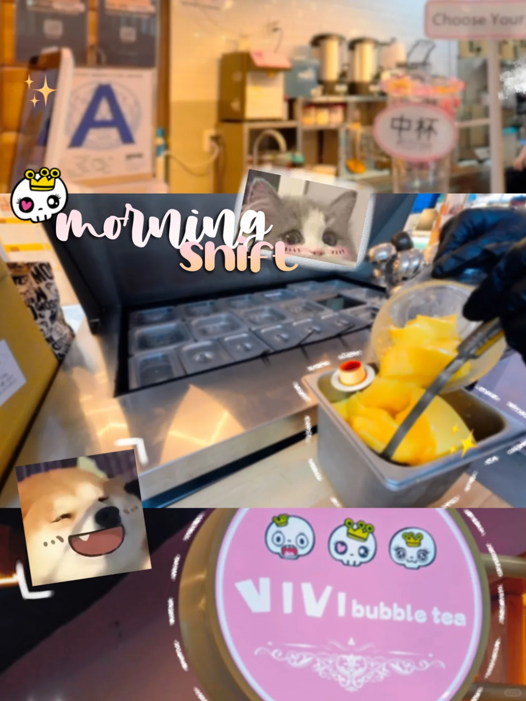 NYC Bubble Tea Shop Workday Vlog #3 🍵