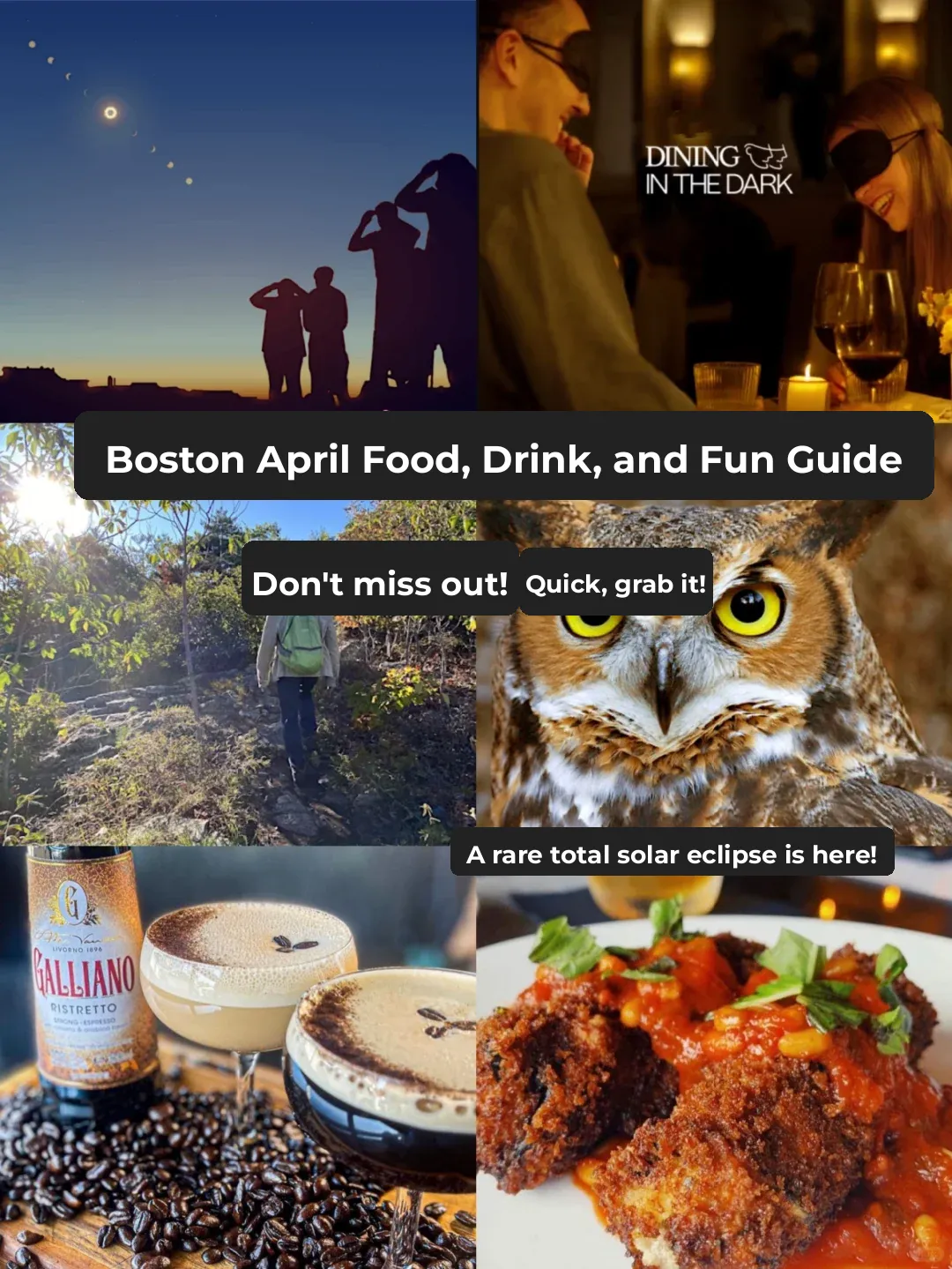 Don't Miss Out! Your Ultimate Guide to Eating, Drinking, and Fun in Boston This April—Skip It and You'll Regret It!