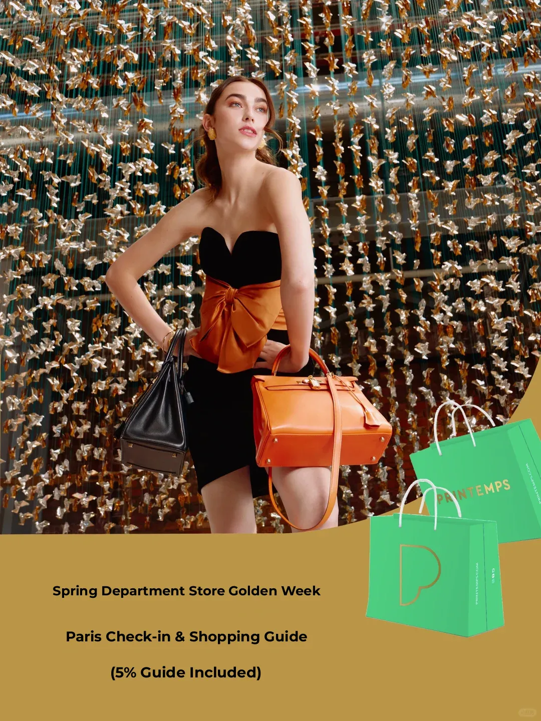 Golden Week Paris Trip | Galeries Lafayette Shopping Guide