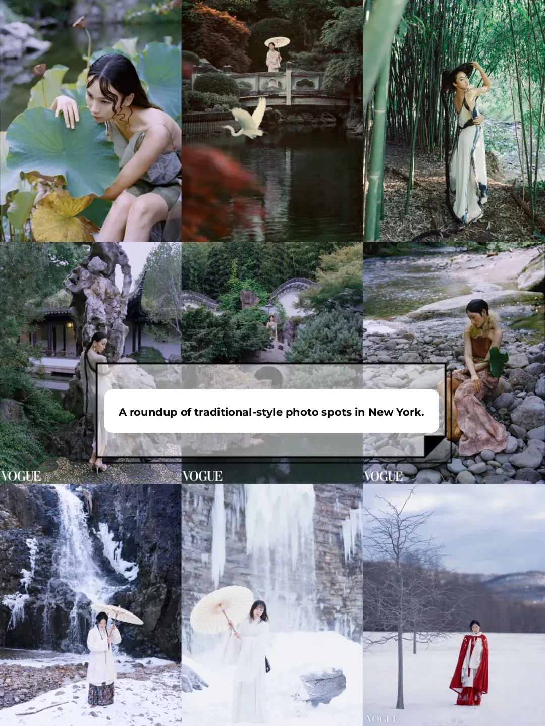 Locations Near NYC for Stunning Ancient Chinese and Traditional Chinese Style Photos