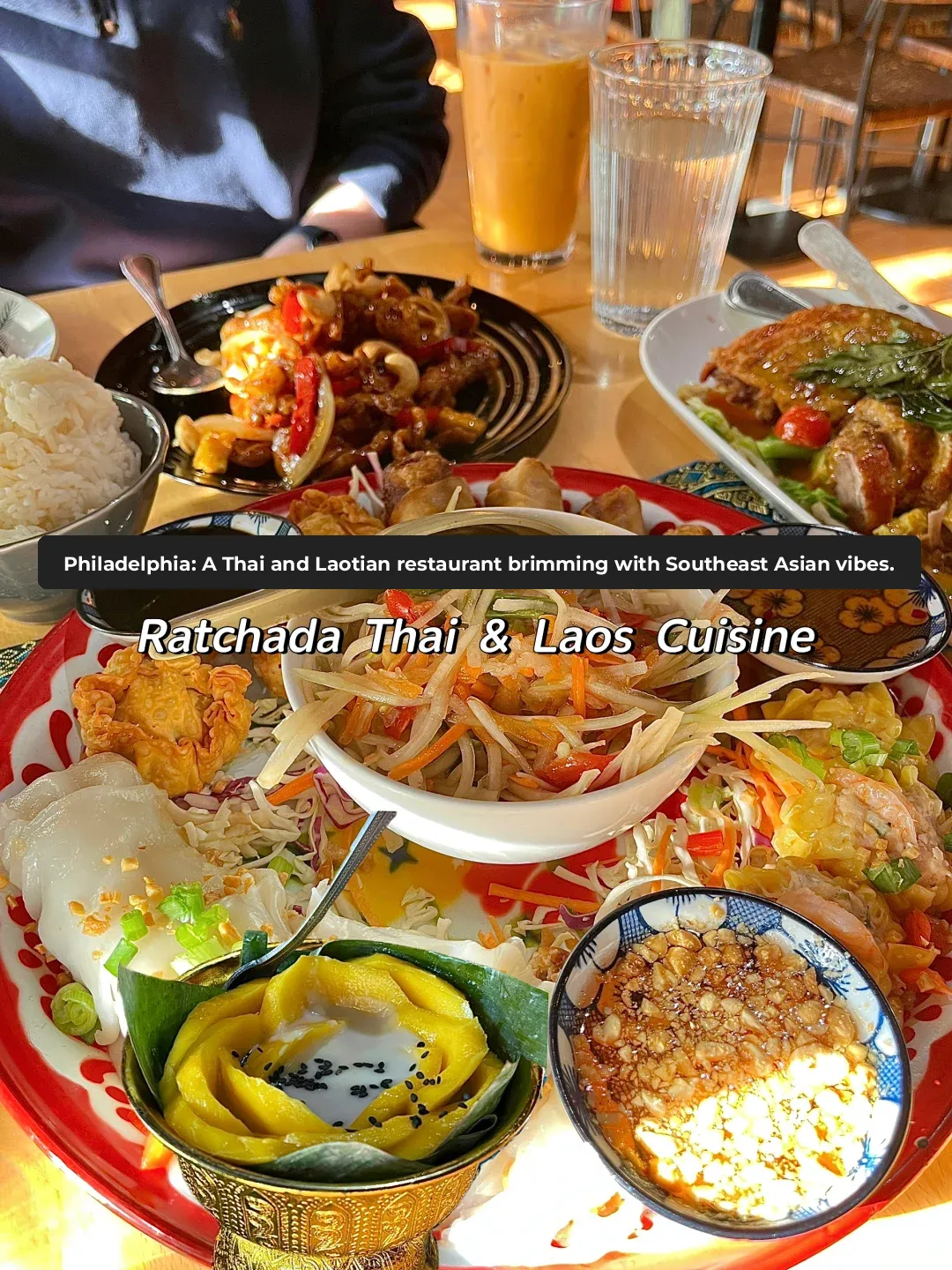 Ratchada Thai & Laos Cuisine: Southeast Asian Flavors in Philadelphia