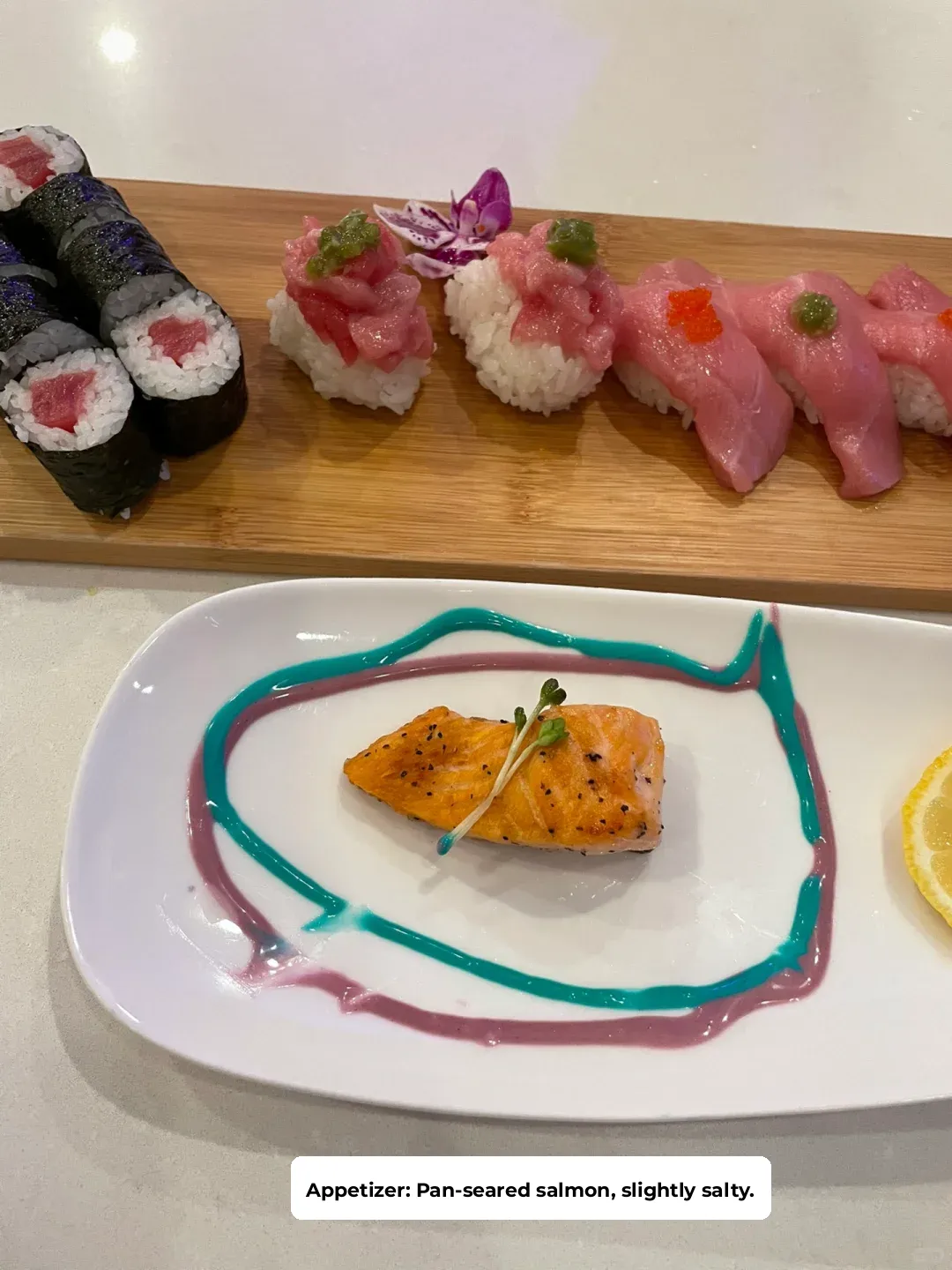 Atlanta's Best Value Sashimi and Sushi Combo