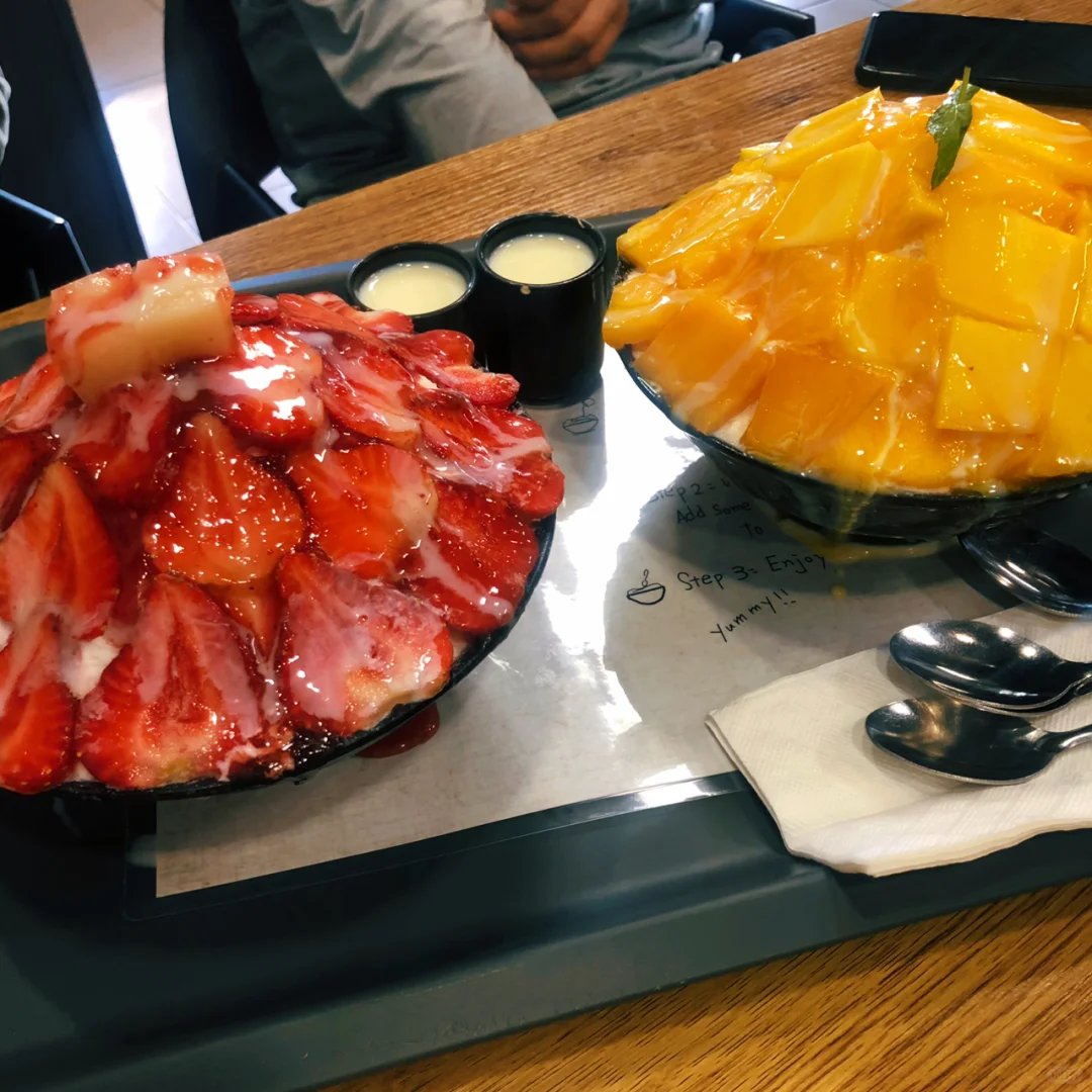 San Francisco Bay Area/Fremont Food Recommendations/Desserts 🍮