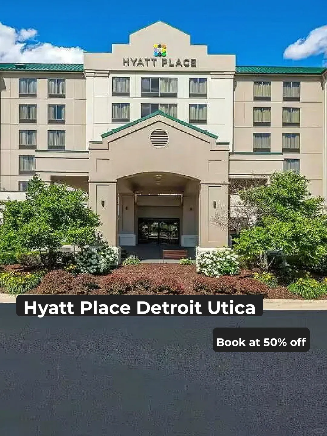 Detroit Hotel Discounts: Hyatt Place Starting at 50% Off 🎁