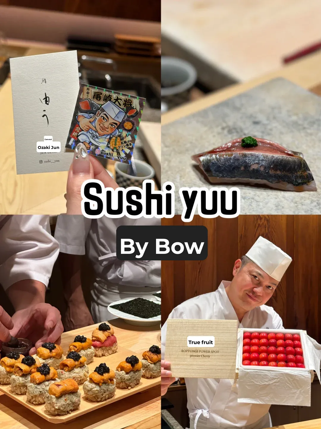🇯🇵由う｜Been to Japan 10+ times, crowning you Tokyo's Sushi King!