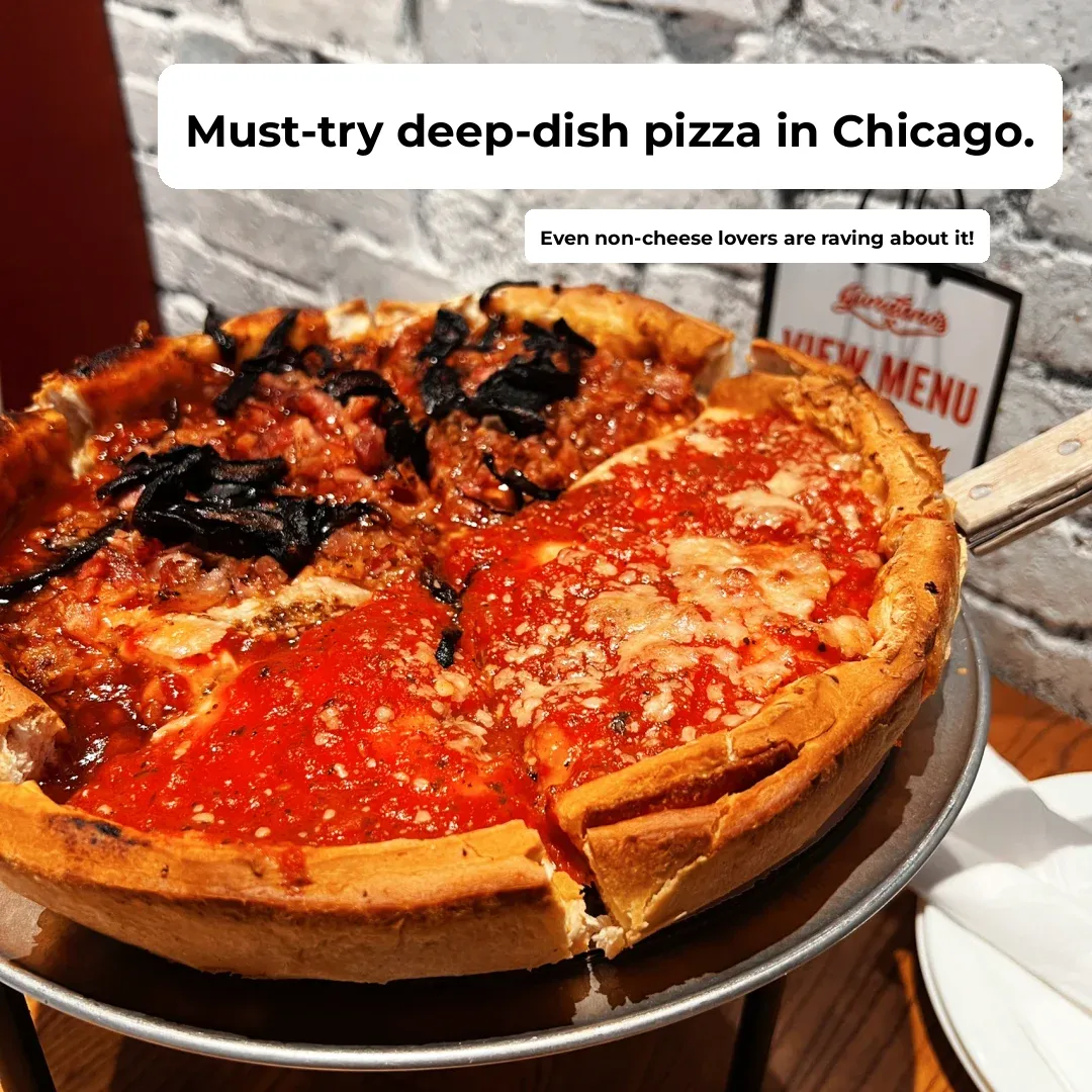 Chicago | Must-Try Viral Deep-Dish Pizza at Giordano’s