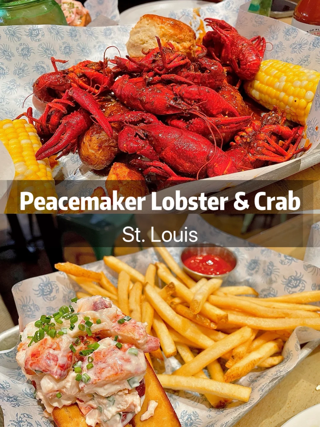 【Peacemaker Lobster】St. Louis Instantly Transports You to Key West