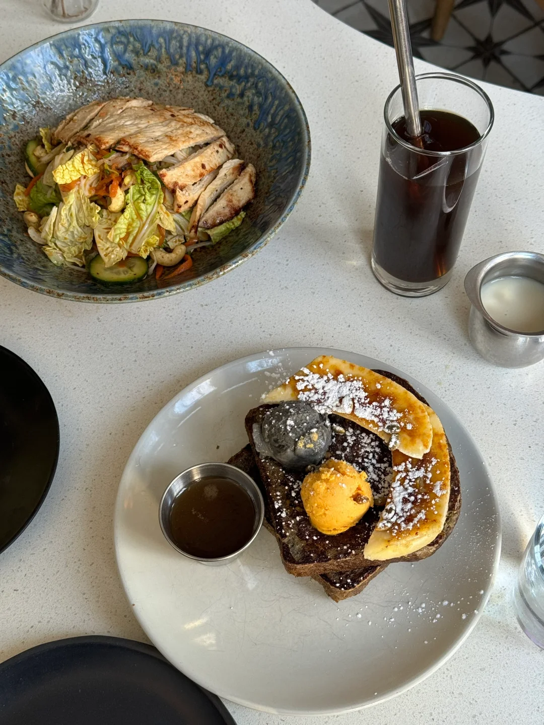 New York Asian Brunch｜This Black Sesame Toast is Absolutely Divine!