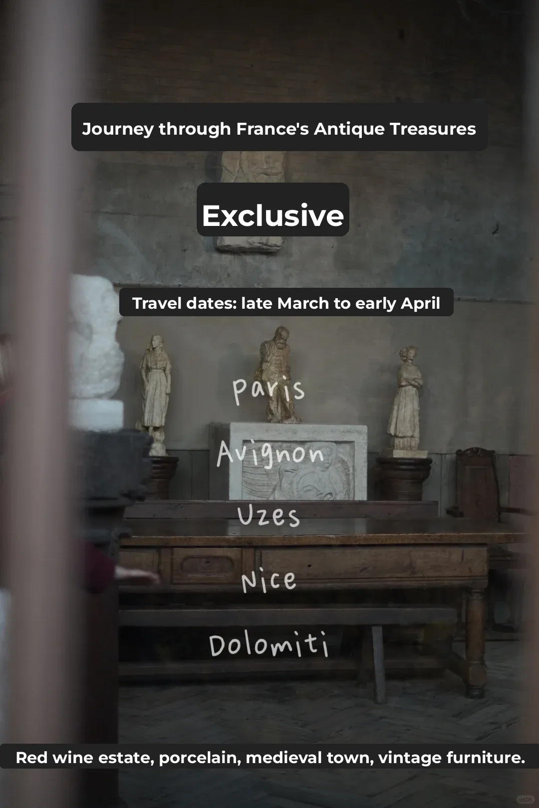 Let's Hit Europe for Some Shopping Spree!