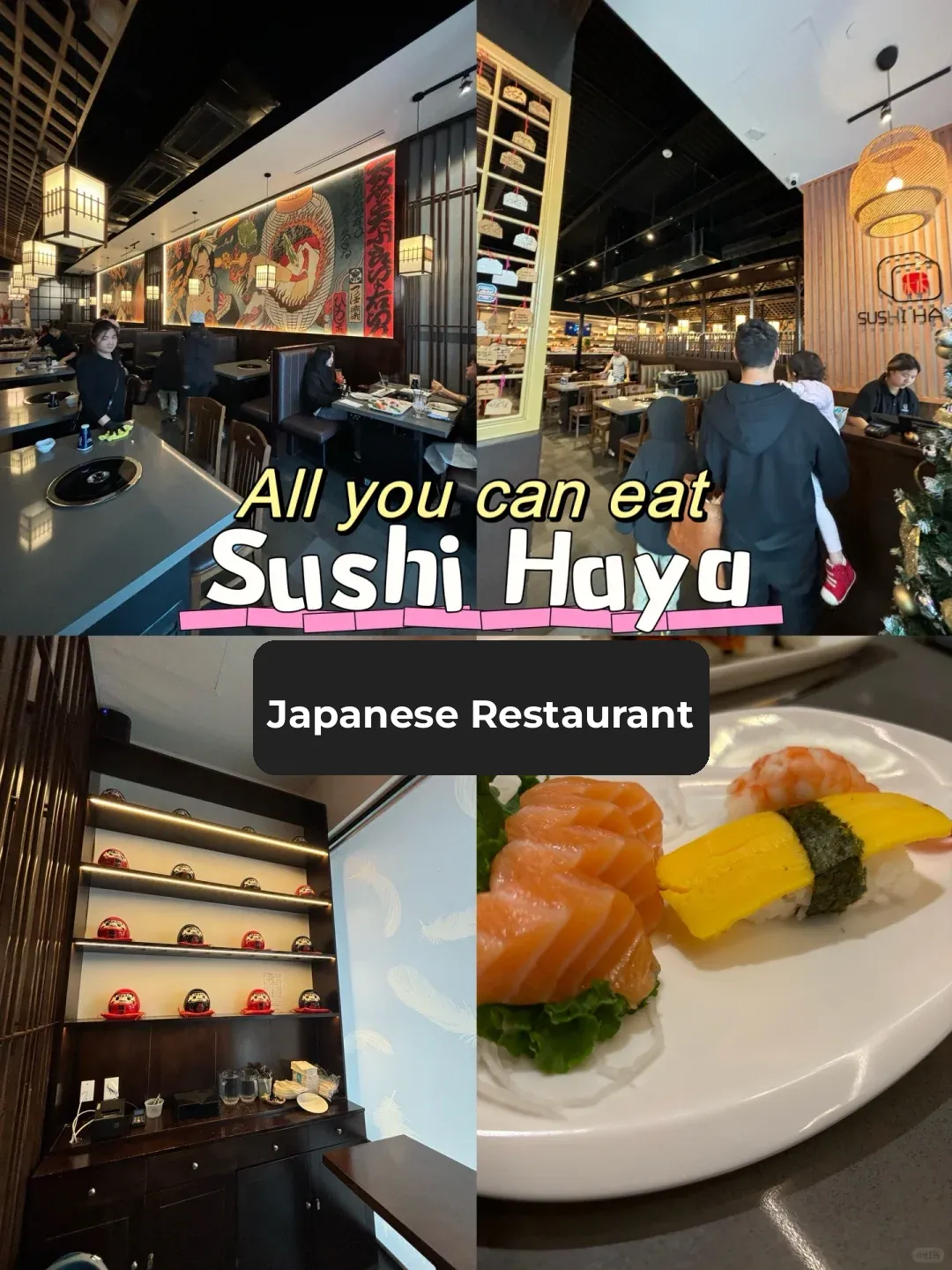 All-You-Can-Eat Japanese Restaurant in Houston | Sushi Haya