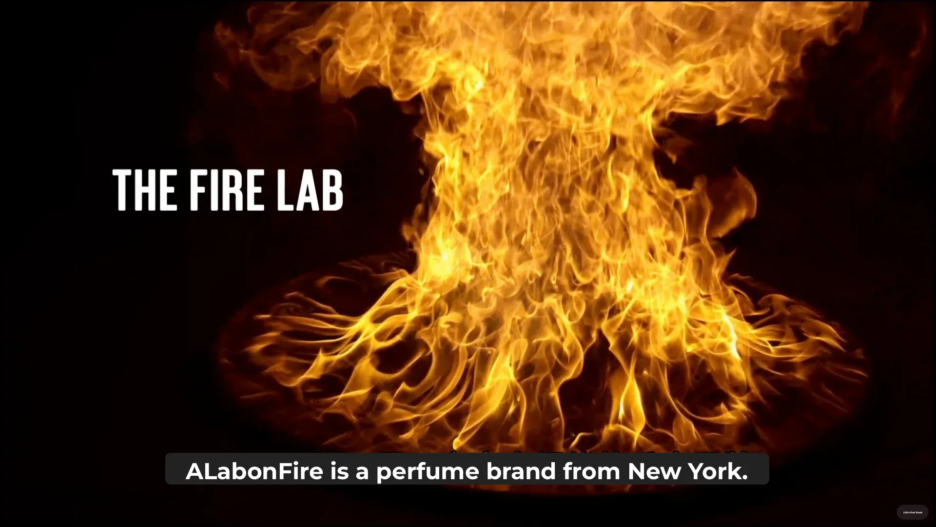 Aromatic Extravaganza, A LAB ON FIRE's Burning Lab Experience!