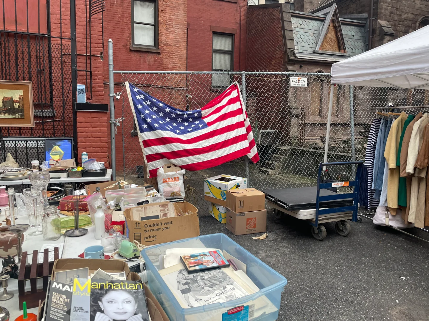 New York Flea Market