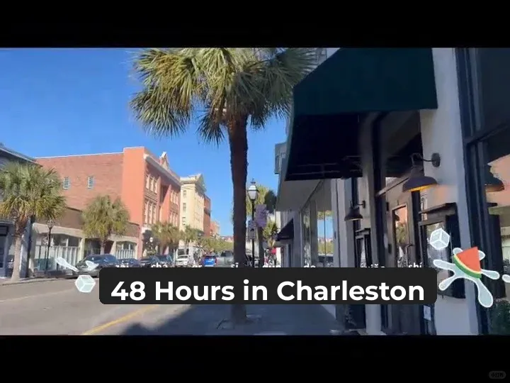 ✨Take a Solo Stroll Through Charleston Town – 48 Hours