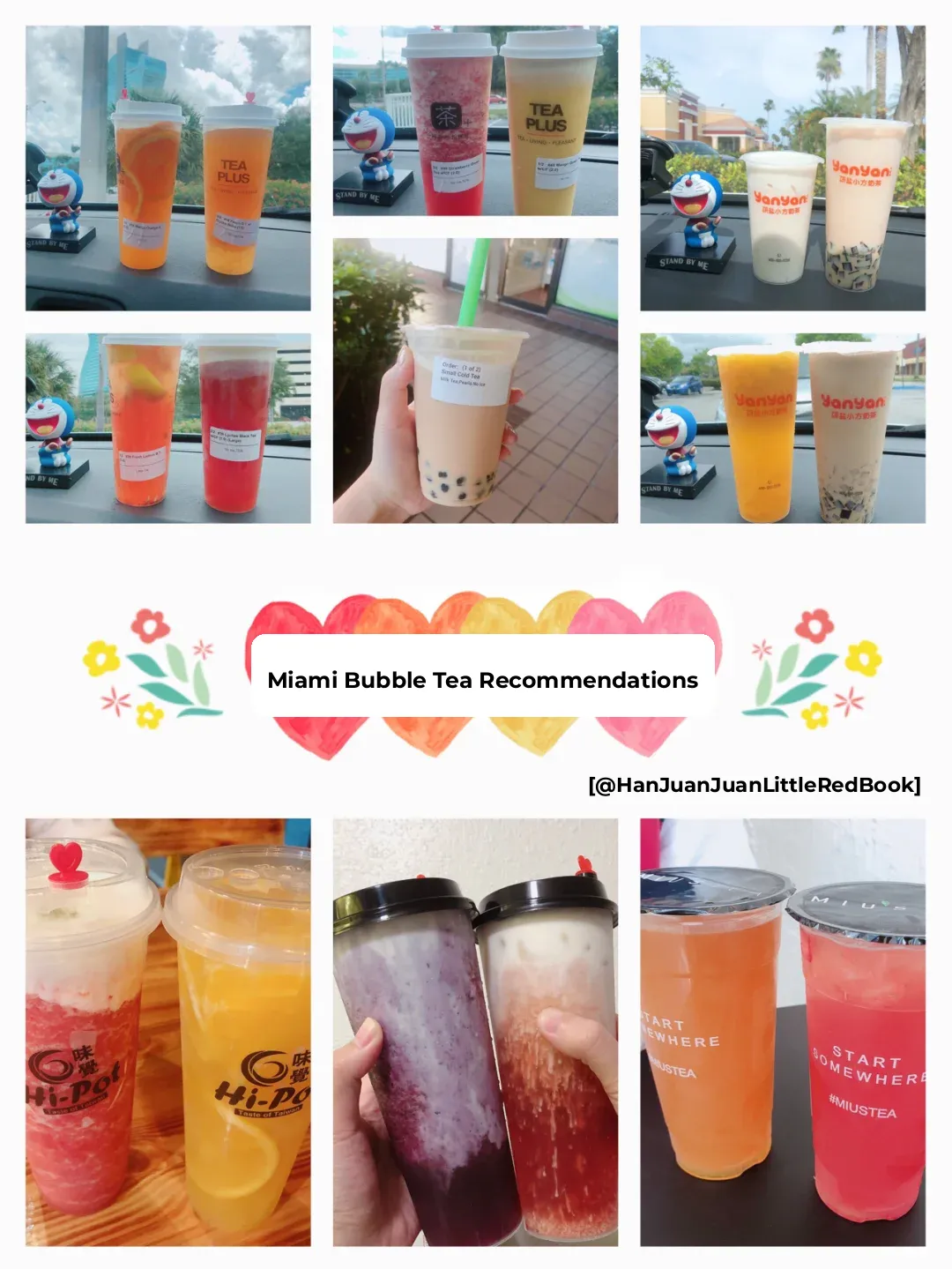 Miami's Top Bubble Tea Picks (Part 1)