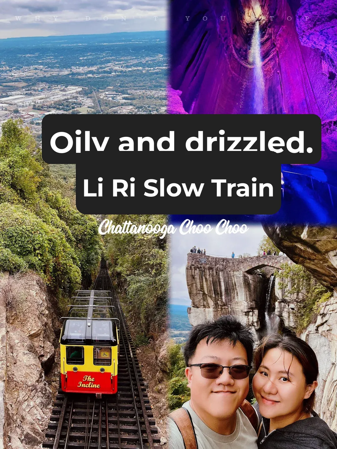 Travel | Tennessee | When the 🚂 Train Carries Me Through the River of Nature and Time