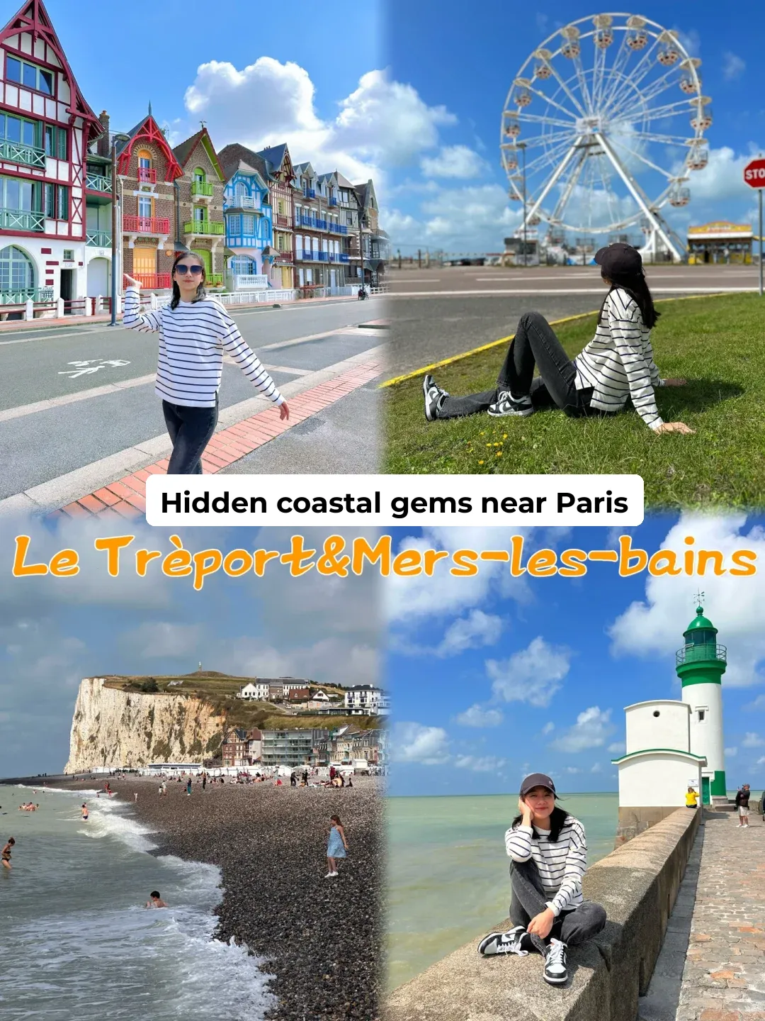 Hidden Gem Coastal Towns Near Paris 🐳 Day Trip