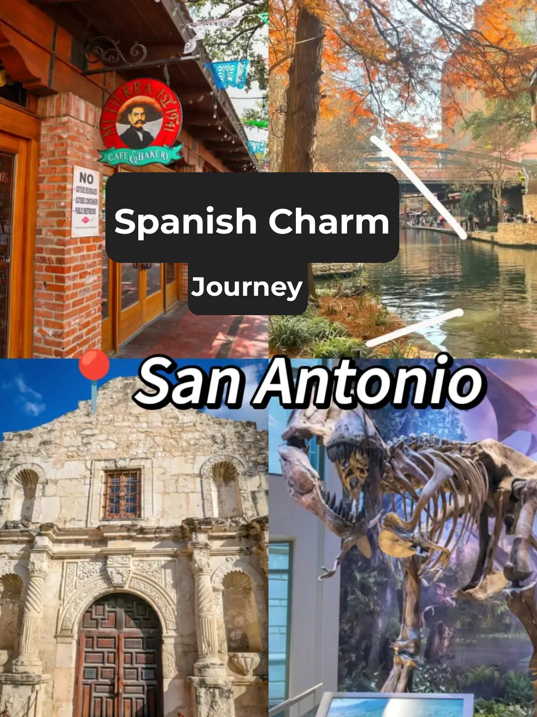 Spanish Flair Journey📍San Antonio