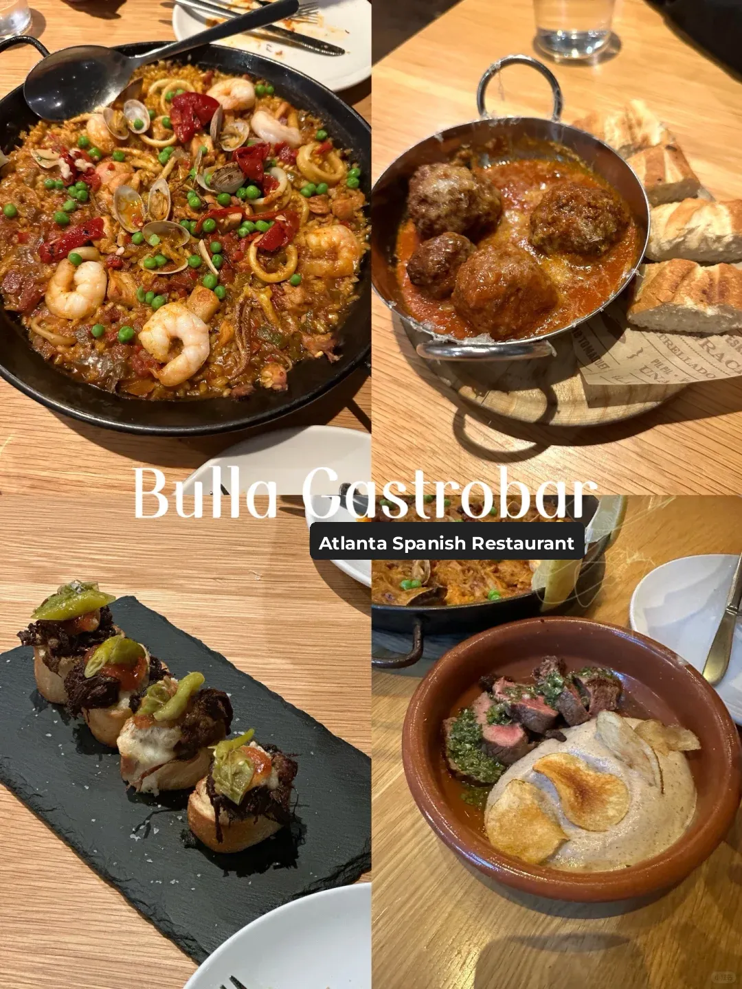 🍴 Hidden Gem in Atlanta's Midtown: Bulla, a Must-Try Spanish Restaurant