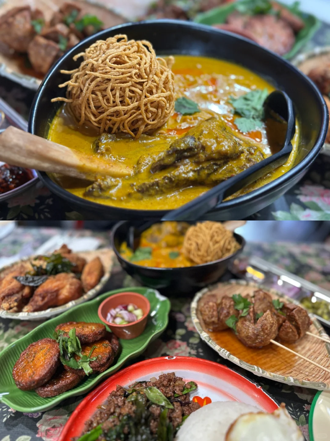 San Diego｜Found a Thai Street Food Stall While Buying Coffee Beans